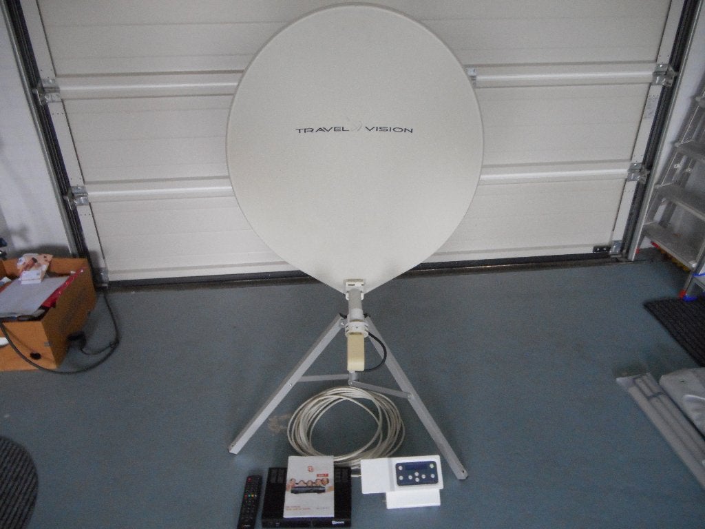 volautomatische schotelantenne, Ophalen, Gebruikt, (Schotel)antenne, Overige merken
