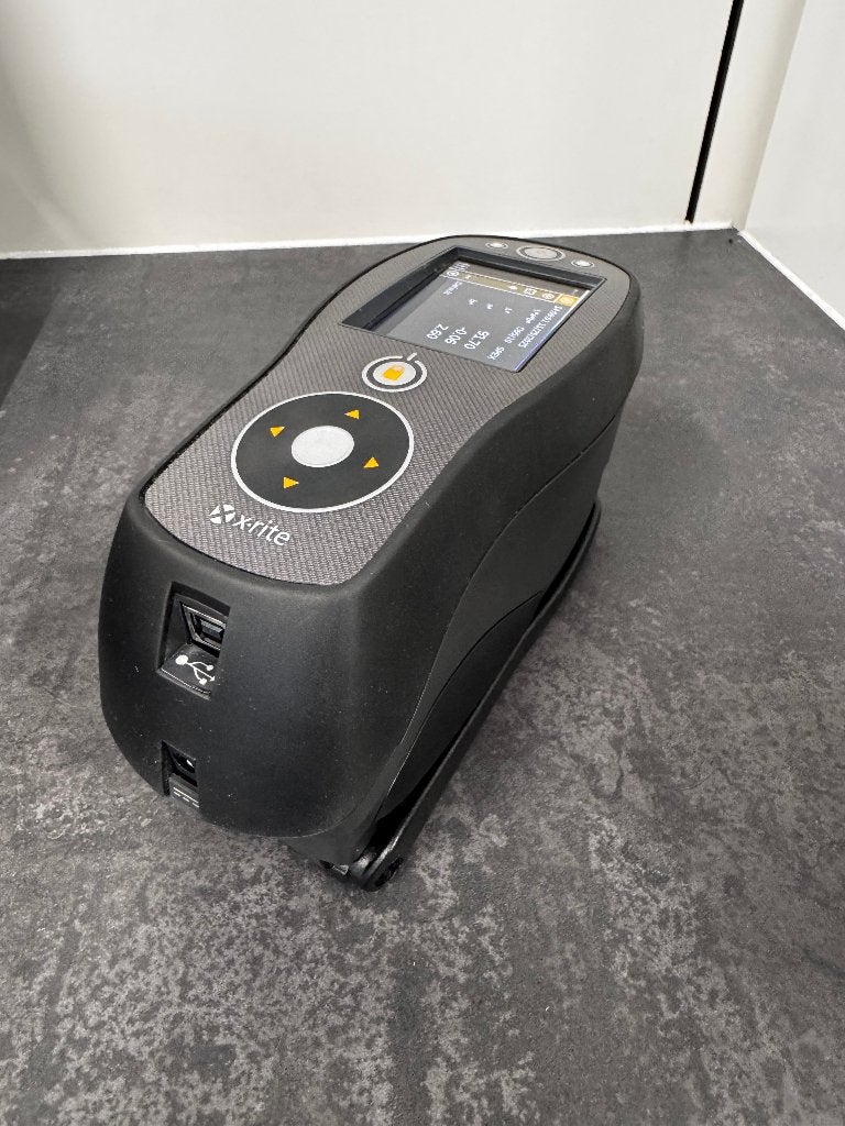 X-Rite Ci6xSpectrophotometer, Ophalen of Verzenden, Gebruikt, Op accu, Overige typen