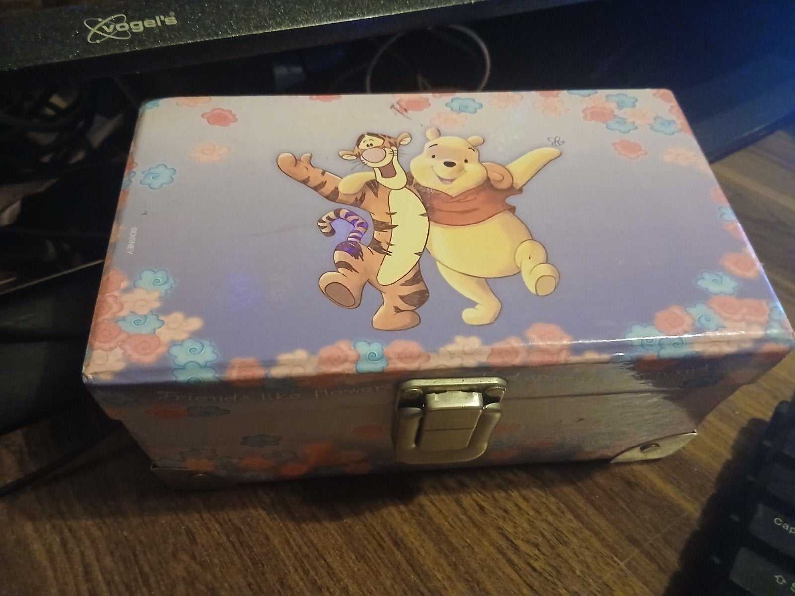 Disney winnie de poeh opberg doosje, Ophalen of Verzenden
