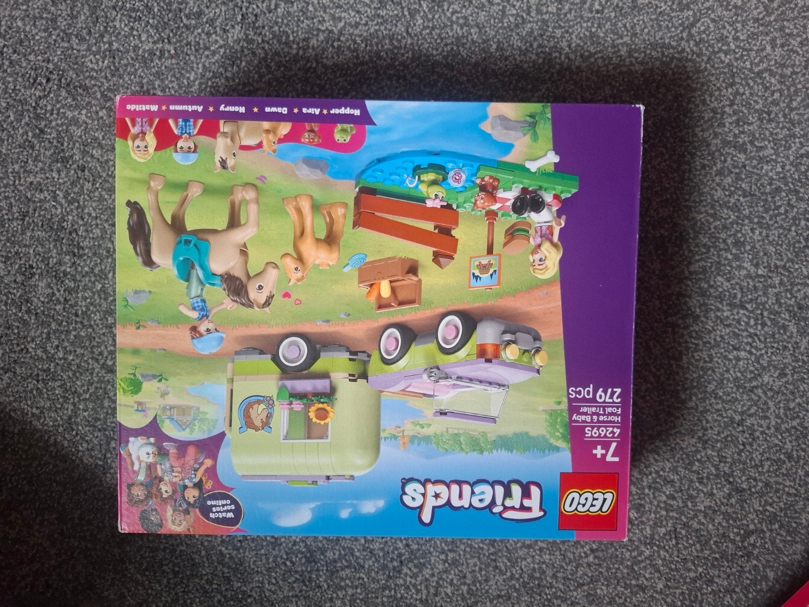 Lego friends compleet, Ophalen of Verzenden, Meer dan 50 stukjes, Zo goed als nieuw, 6 jaar of ouder