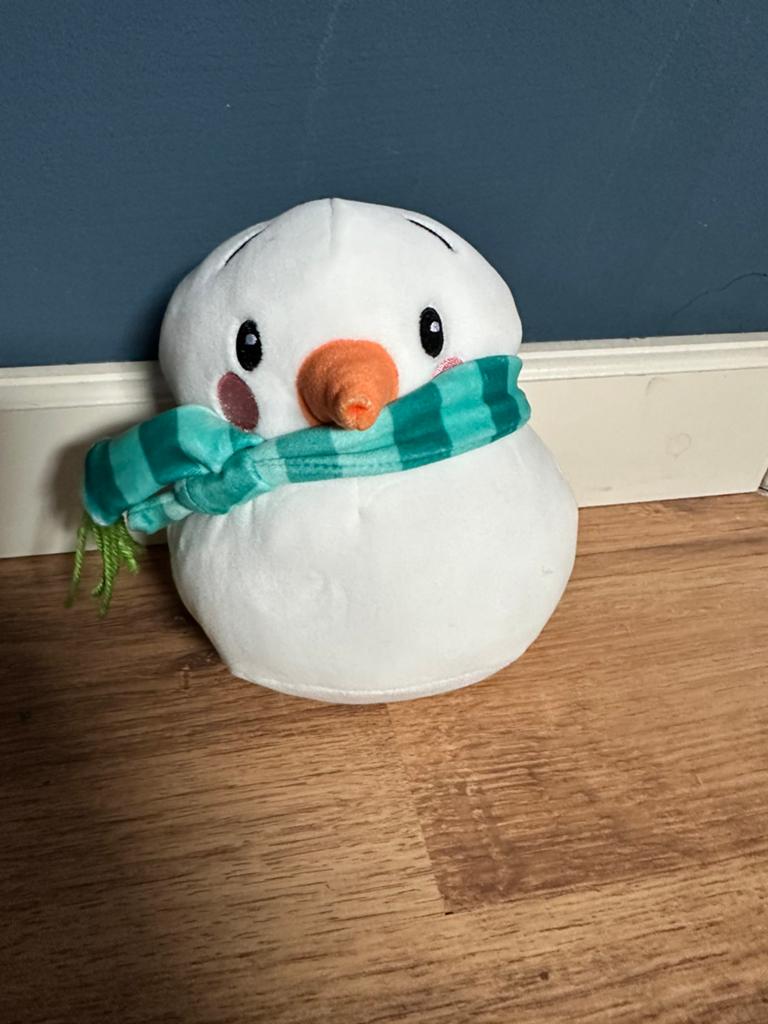 Sneeupop knuffel, Kinderen en Baby's, Speelgoed | Knuffels en Pluche, Ophalen of Verzenden, Zo goed als nieuw, Overige typen