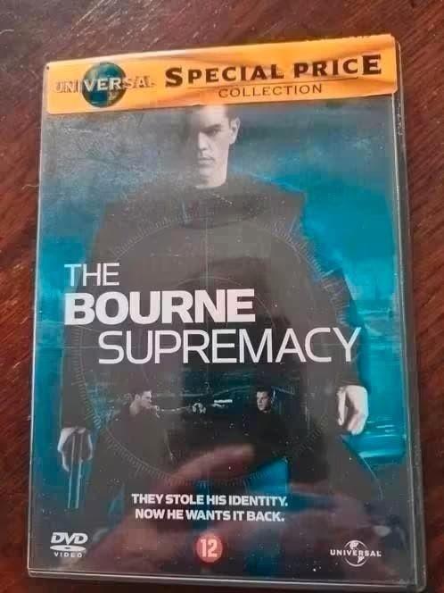 The Bourne Supremacy DVD - Actiethriller, Cd's en Dvd's, Dvd's | Thrillers en Misdaad, Ophalen of Verzenden