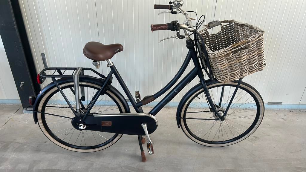 Transport fiets, 53 tot 56 cm, Versnellingen, Zo goed als nieuw, Trommelrem