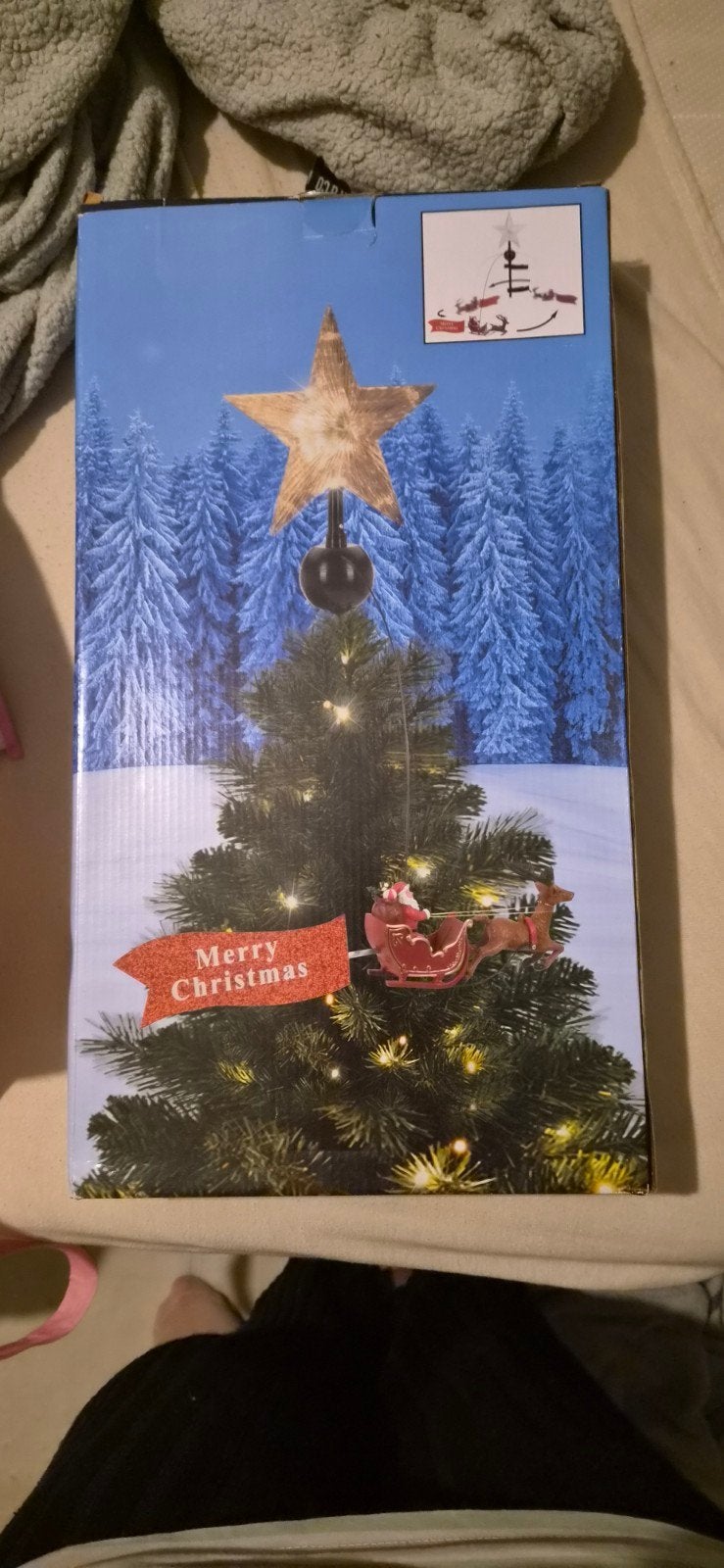 Kerstboom piek, Ophalen of Verzenden