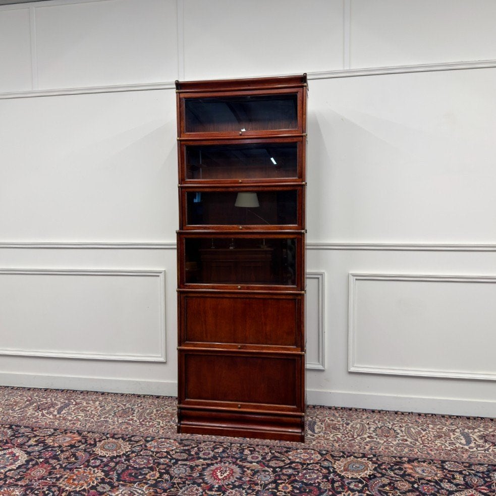 Foto 3 van Klassiek Engelse Globe Wernicke Boekenkast