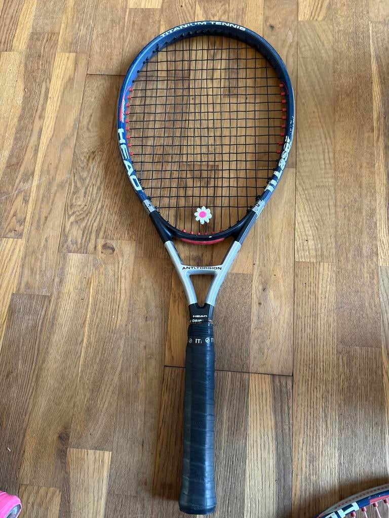 Head Titanium Tennisracket - Gebruikt, Ophalen, Gebruikt, Racket, Head