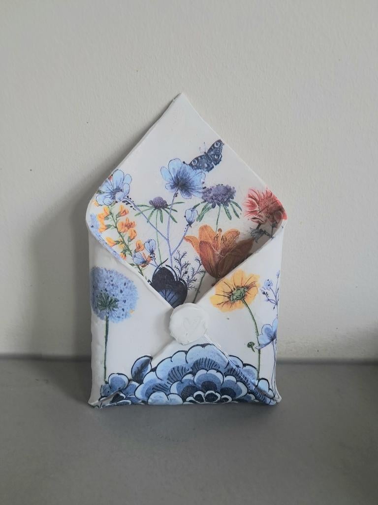 Enveloppe , kaartenbakje sleutelbakje, Ophalen of Verzenden