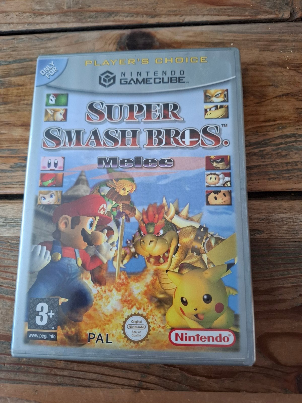 Super Smash Bros. Melee - GameCube Spel, Spelcomputers en Games, Games | Nintendo GameCube, Gebruikt, Vechten, Eén computer, Ophalen of Verzenden