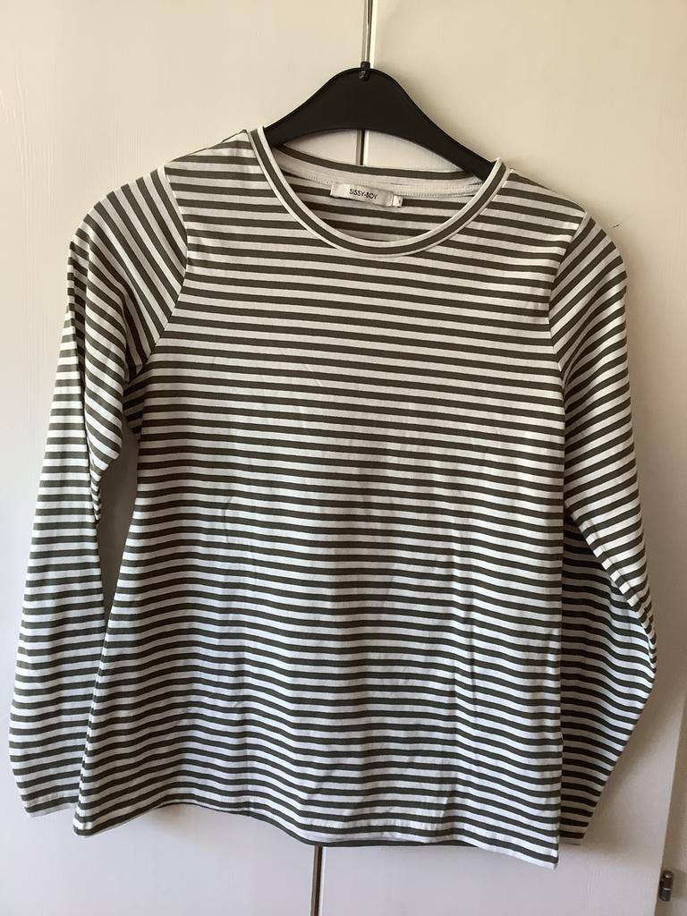 Sissy-Boy gestreept shirt met lange mouwen - Maat S, Kleding | Dames, Ophalen of Verzenden, Zo goed als nieuw, Lange mouw, Maat 36 (S)