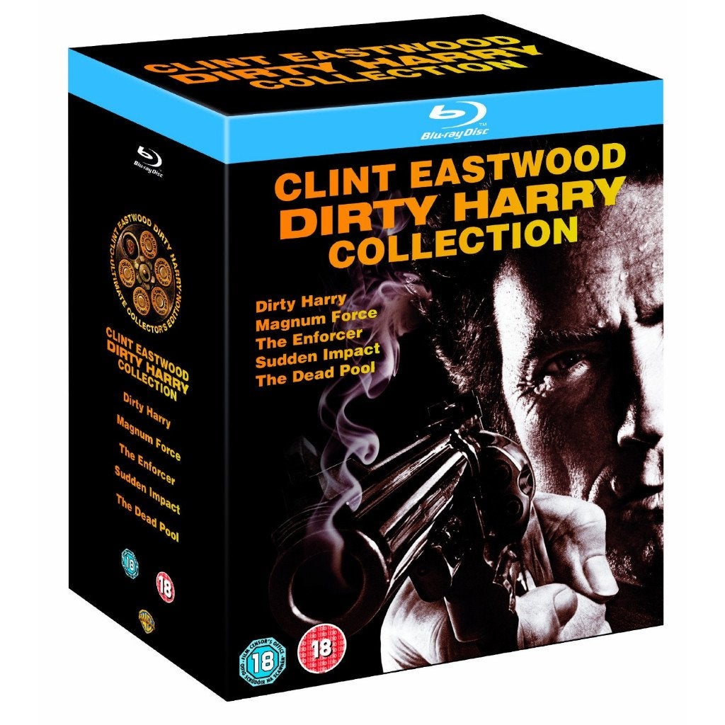 Dirty Harry Collection NIEUW in doos. Geseald., Cd's en Dvd's, Blu-ray, Engels, Nederlands, Actie, Ophalen of Verzenden