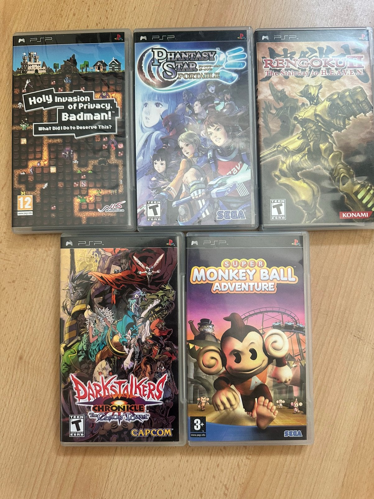 Sony Playstation Portable PSP Games!, Spelcomputers en Games, Games | Sony PlayStation Portable, Overige genres, 1 speler, Ophalen of Verzenden