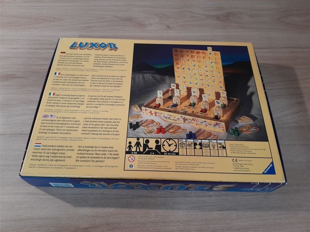 Luxor - s5839, Verzenden, Zo goed als nieuw