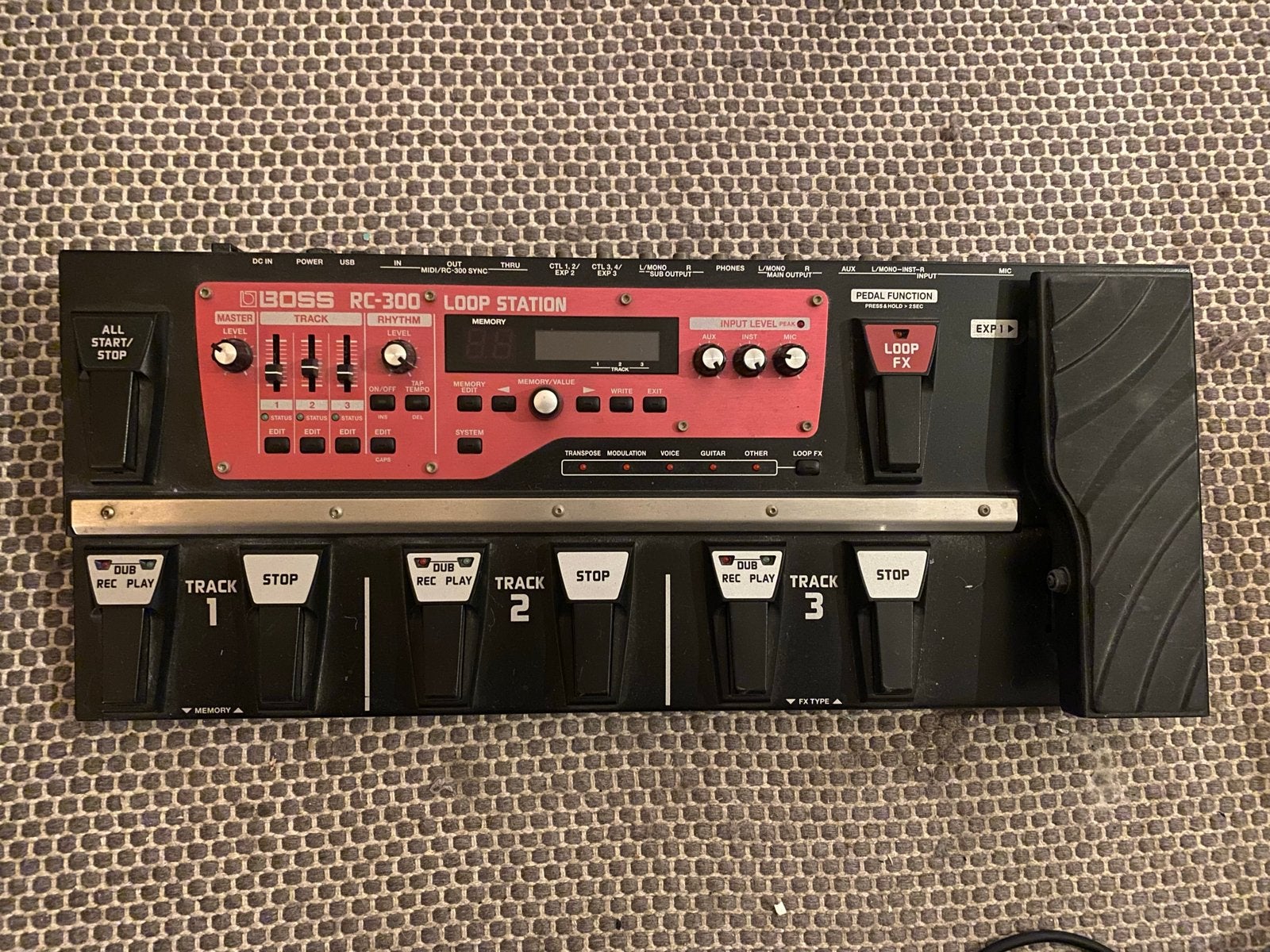 Roland RC-300 Loop Station - Perfect voor live optredens, Ophalen of Verzenden, Gebruikt, Overige typen