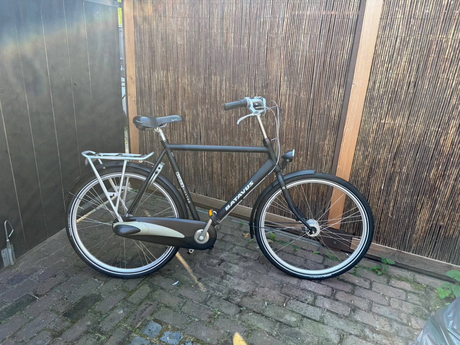 Heren fiets, Fietsen en Brommers, Fietsen | Heren | Herenfietsen, Ophalen, Gebruikt, Versnellingen, Batavus