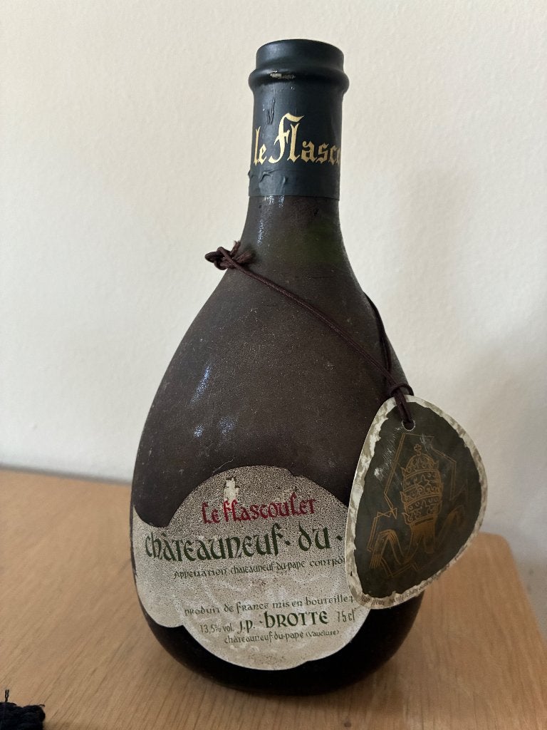 Chateauneuf du Pape, Verzamelen, Ophalen, Frankrijk, Rode wijn, Vol
