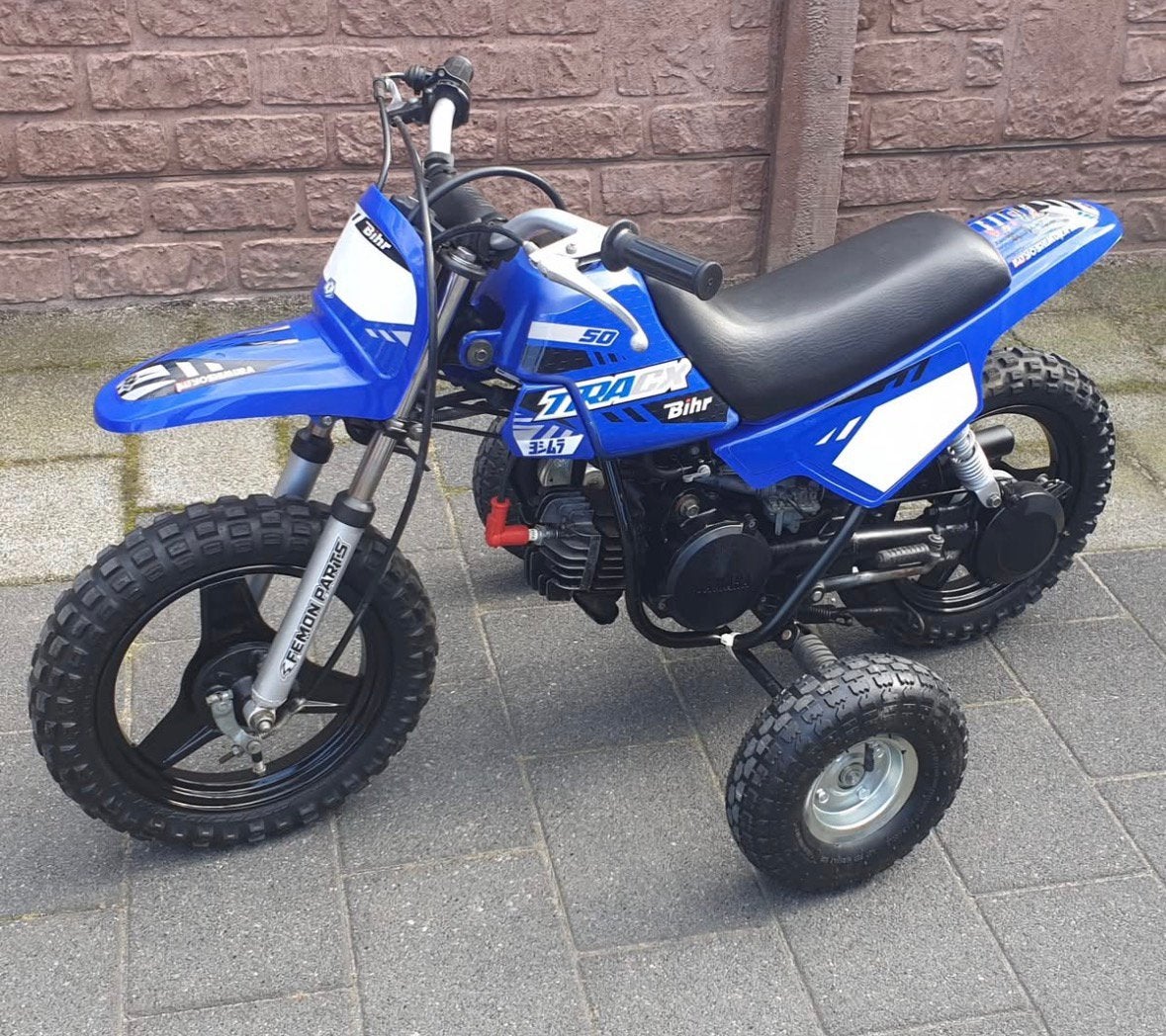 Yamaha pw 50, Ophalen, Zo goed als nieuw, Overige typen