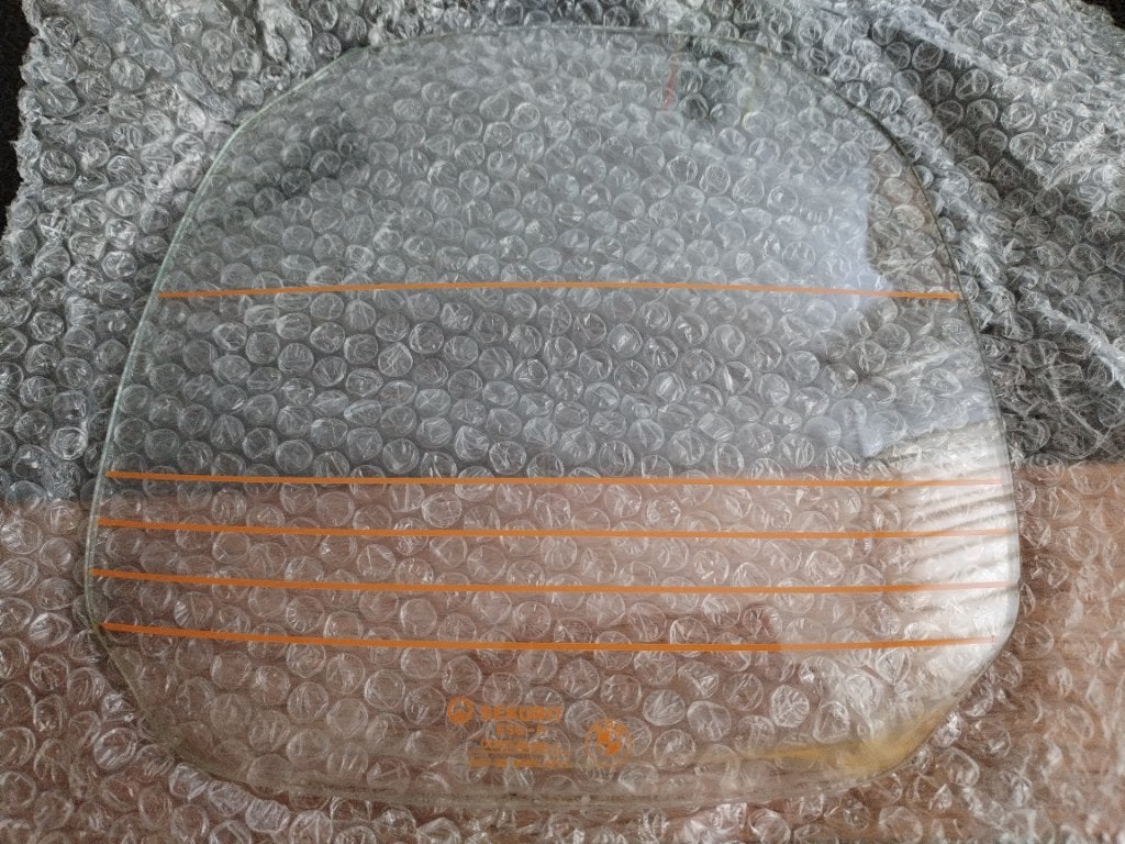 KOPLAMP glas bmw motor, Ophalen of Verzenden, Gebruikt