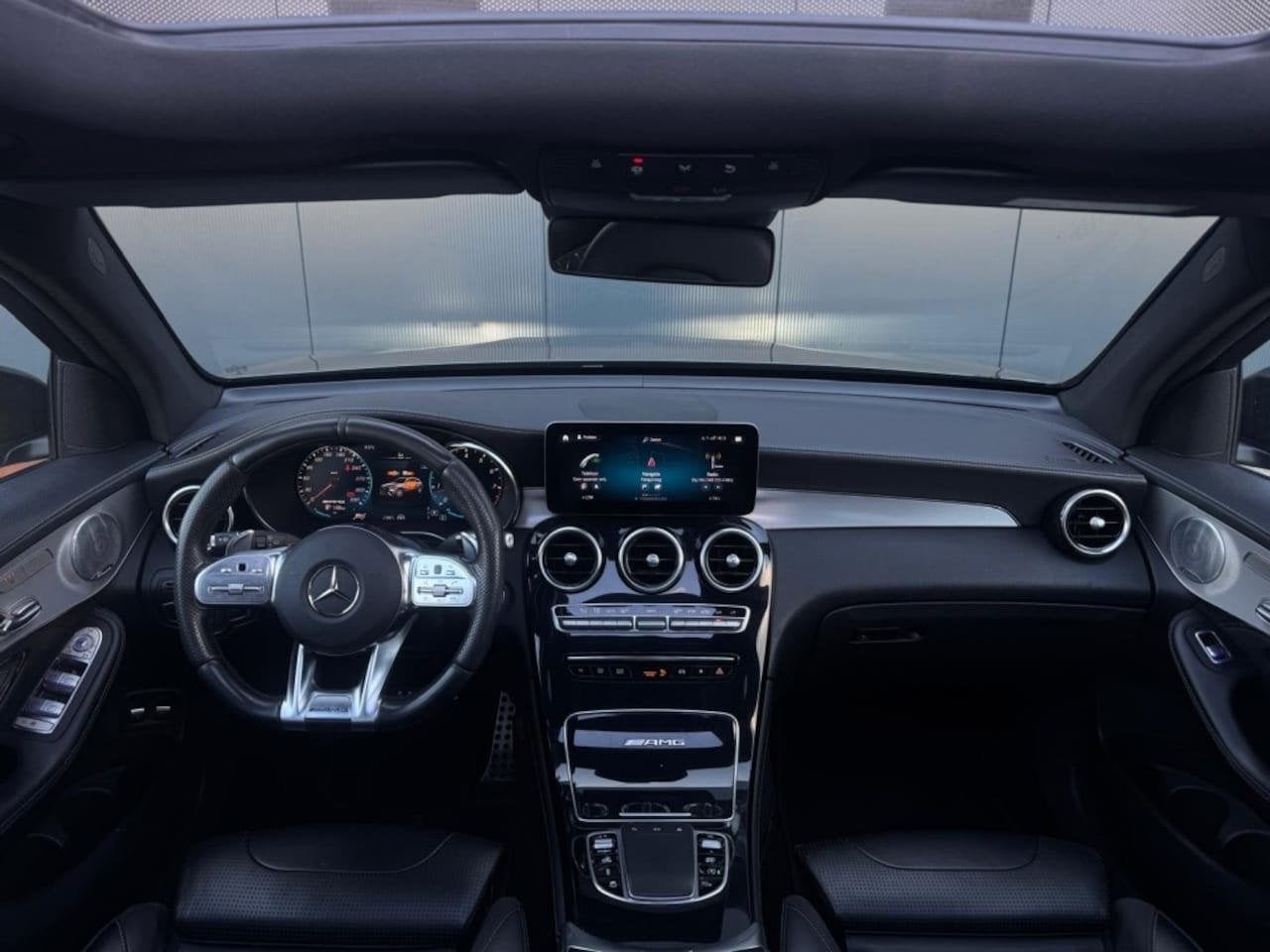 Mercedes-Benz GLC-klasse AMG 63 4Matic+ | Pano | Memory | Sp, Auto's, Automaat, Gebruikt, Origineel Nederlands, Vierwielaandrijving
