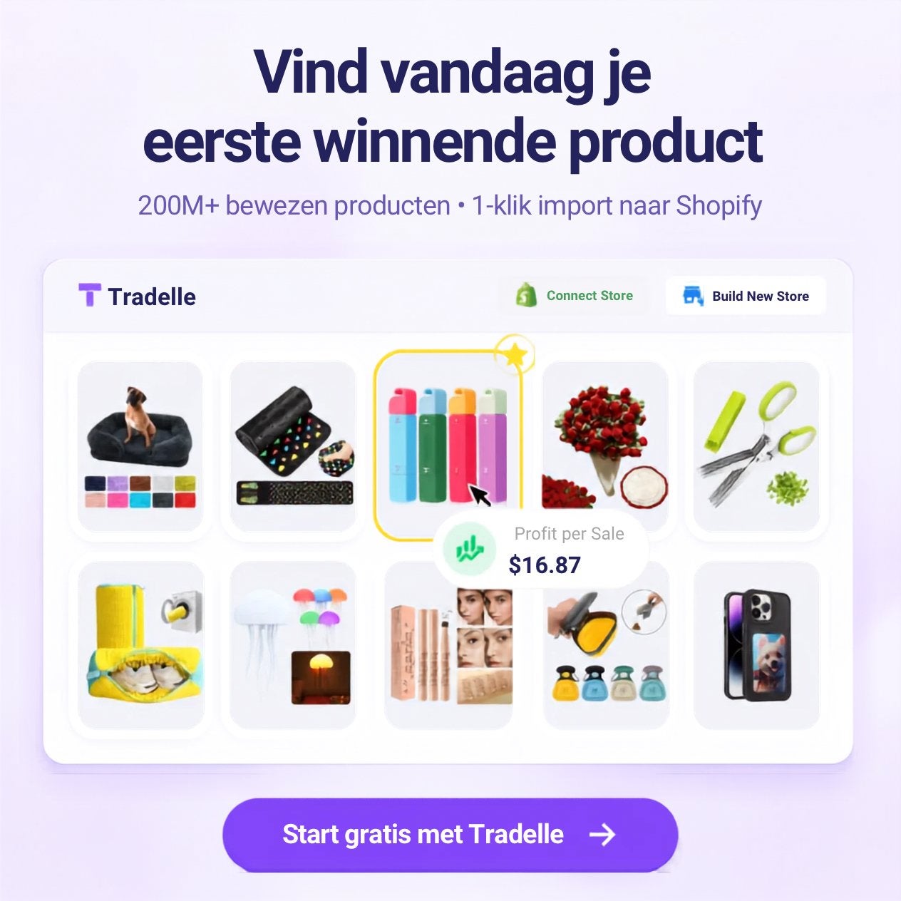 Bijverdienen? Test 7 dagen voor 1 euro