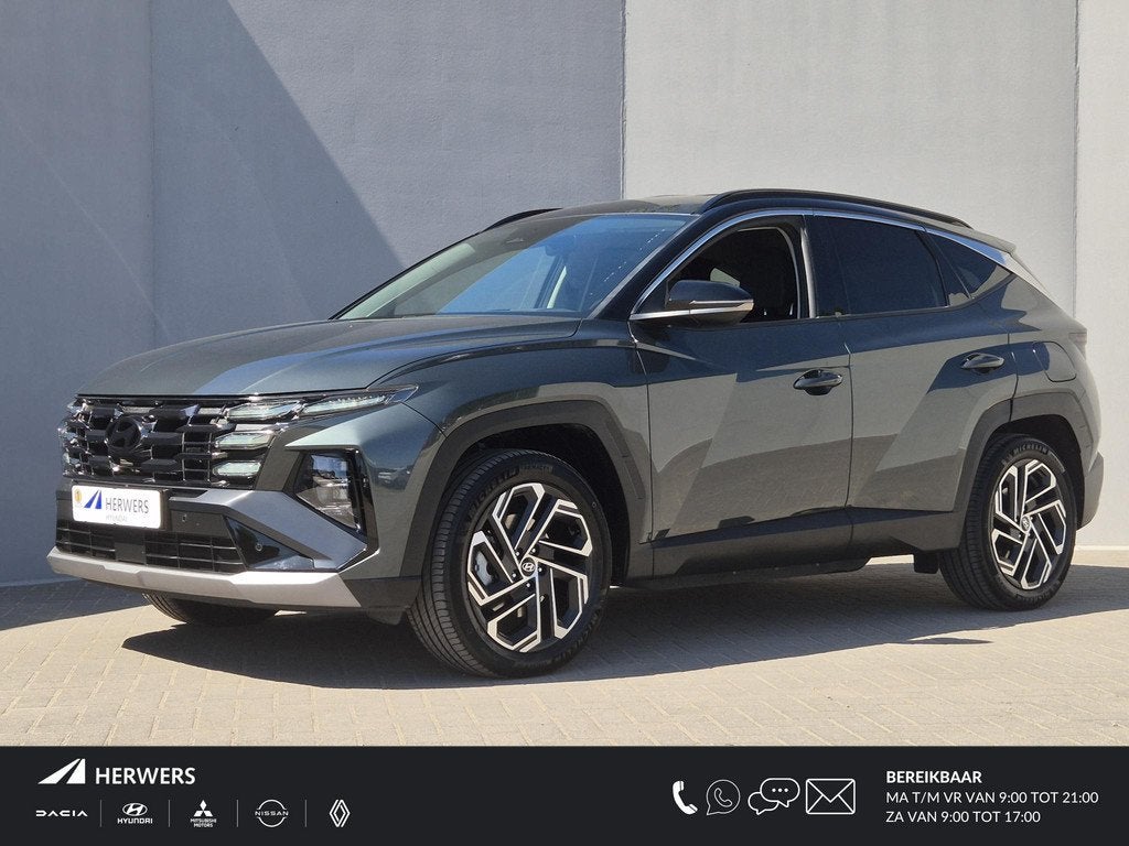 Hyundai Tucson 1.6 T-GDI PHEV Comfort Smart / Facelift Model, Auto's, Hyundai, 14 kWh, Gebruikt, Euro 6, 4 cilinders