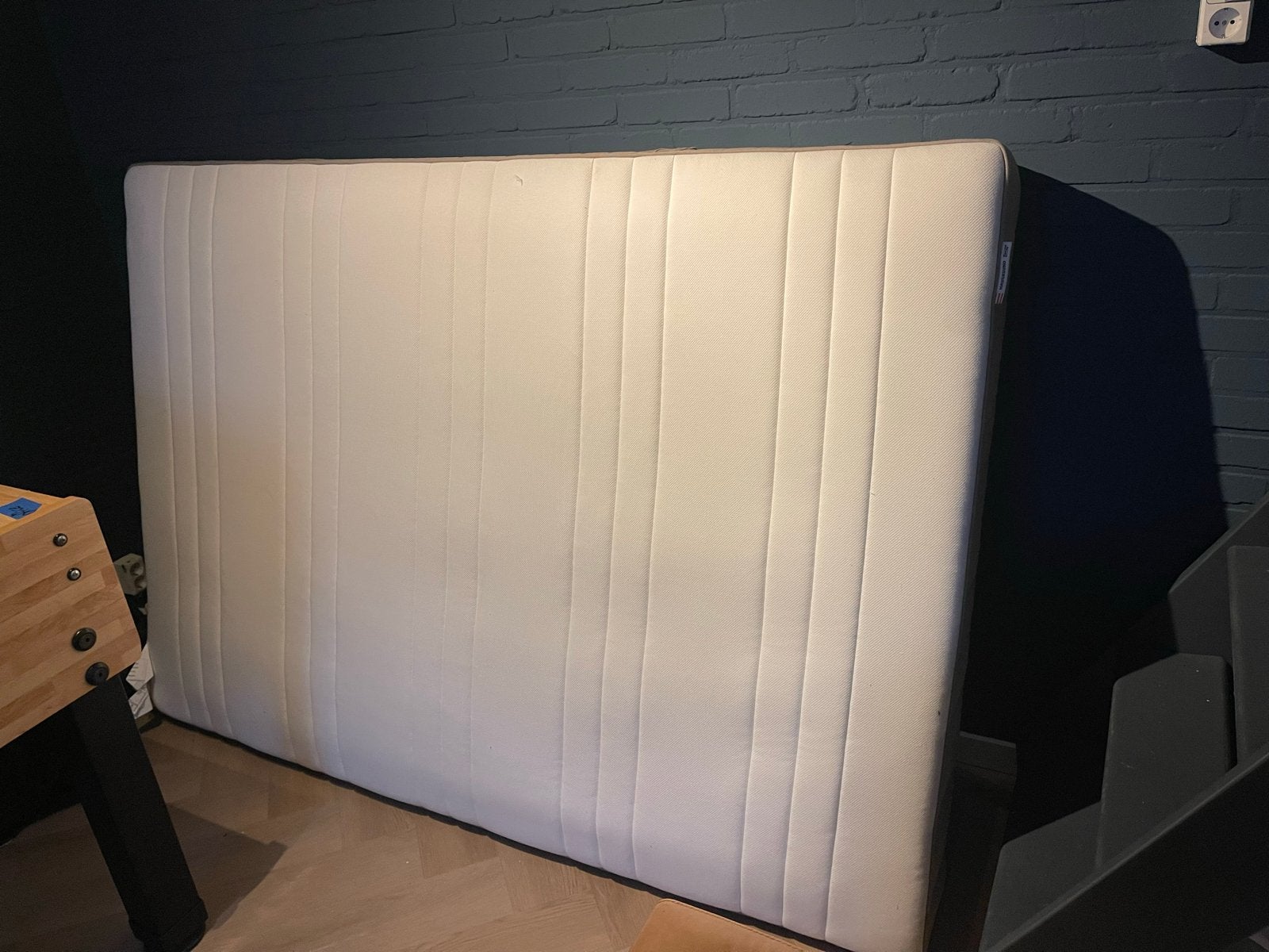 Comfortabel matras 135x190 cm - Zo goed als nieuw, Ophalen, Tweepersoons, Zo goed als nieuw, Overige maten