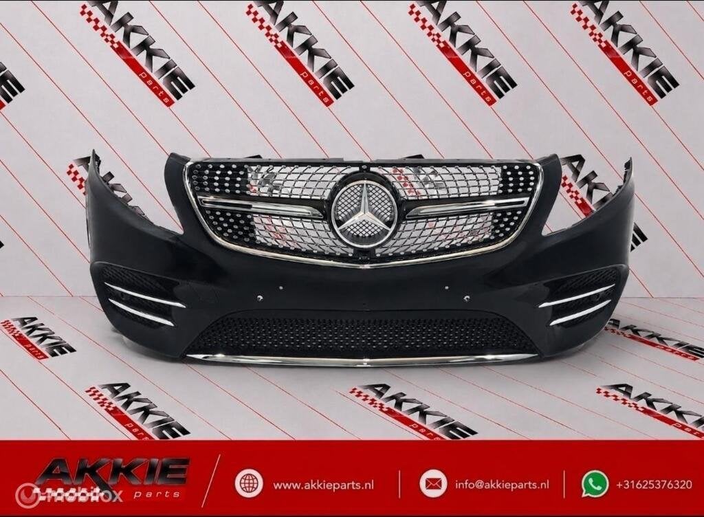 Mercedes vito bumper voor V klasse voorbumper W447 AMG, Auto-onderdelen, Gebruikt, Voor, Ophalen of Verzenden, Bumper
