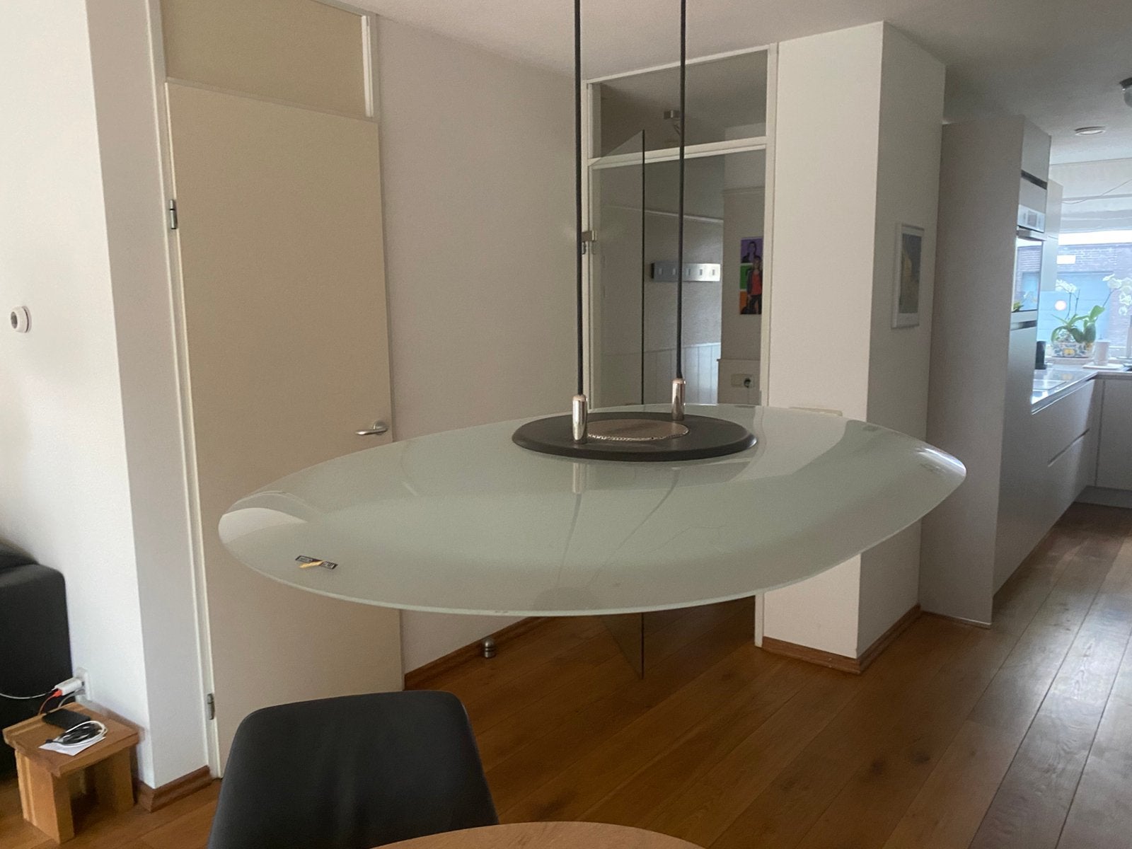 Hanglamp Studio  Italia design, Ophalen, Zo goed als nieuw, Glas