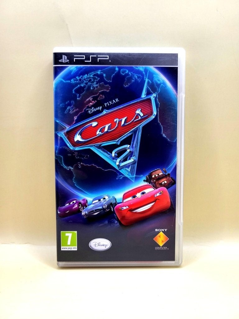 Disney Pixar Cars 2 - PlayStation Portable - PSP, 1 speler, Taurusavenue 16 Hoofddorp, Ophalen of Verzenden, Zo goed als nieuw