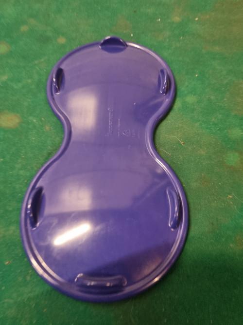 tupperware lepellegger blauw, Ophalen of Verzenden, 'T Olde Gre-j, Info@toldegrej.nl, Endepoelstraat 20f Didam