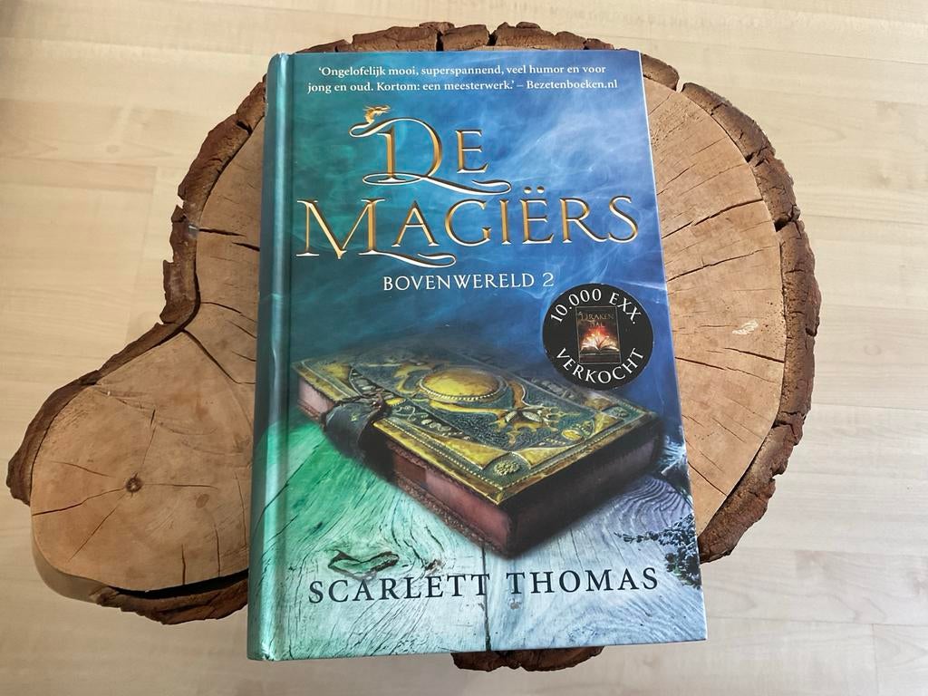 De Magiërs Bovenwereld 2 - Scarlett Thomas, Boeken, Ophalen of Verzenden, Nieuw