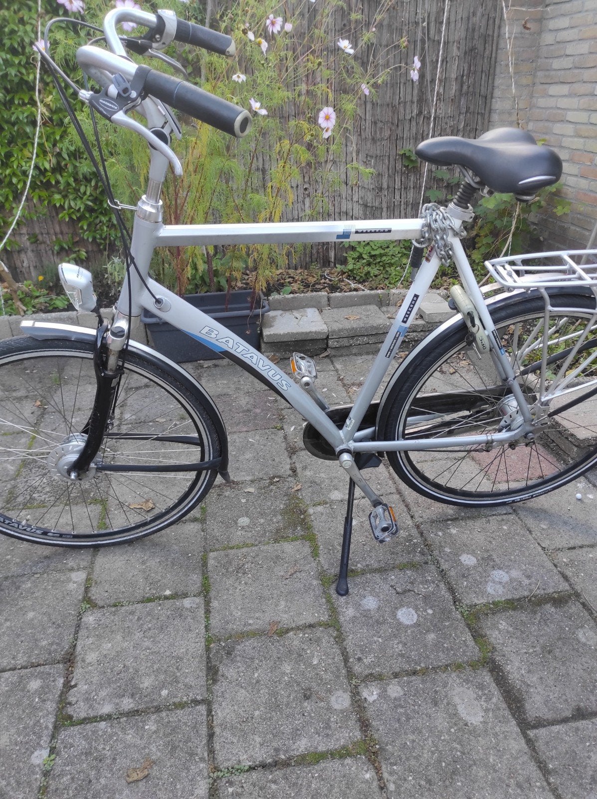 Batavus Weekend herenfiets - 8 Versnellingen, Gebruikt, Velgrem, Versnellingen, Batavus