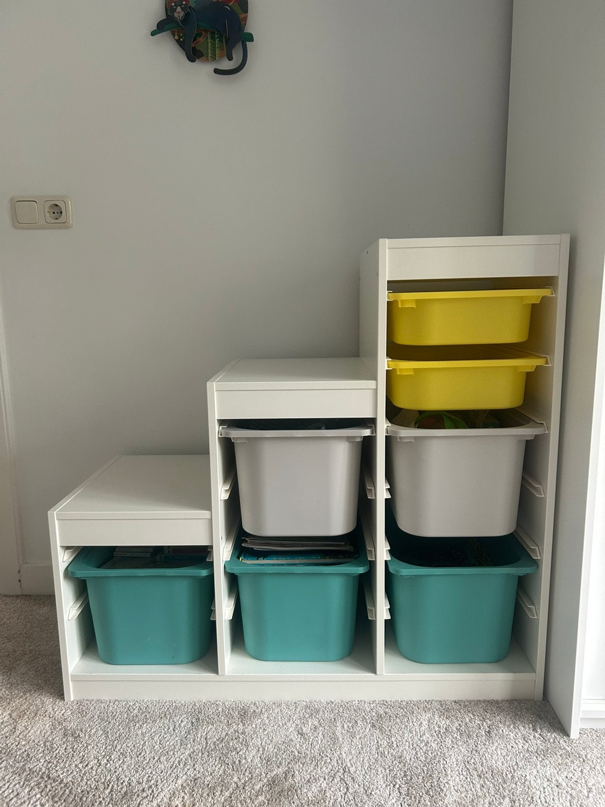 IKEA Trofast, Ophalen, Zo goed als nieuw, 75 tot 100 cm, Minder dan 50 cm