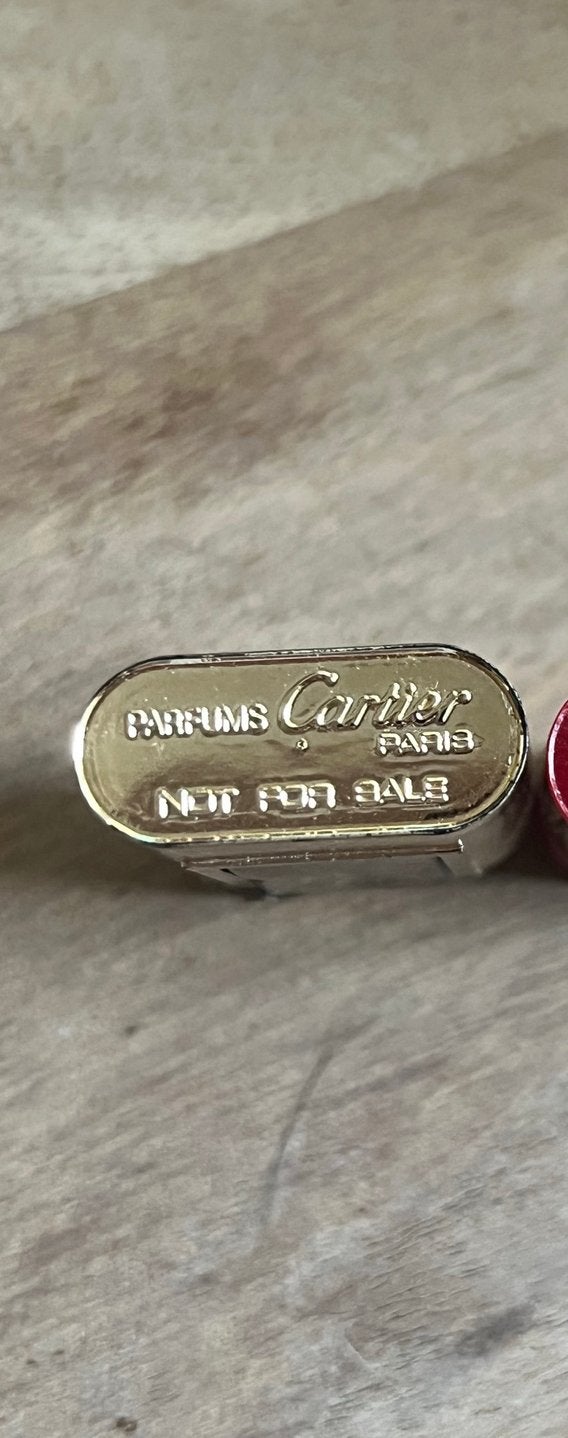 Must de cartier mini uit jaren 80 zeldzaam, Verzamelen, Ophalen of Verzenden, Zo goed als nieuw