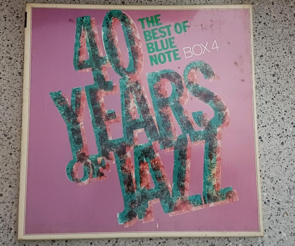 40 years of Jazz - best of blue note box 4 vinyl, Gebruikt, Ophalen of Verzenden, 12 inch, Boxset