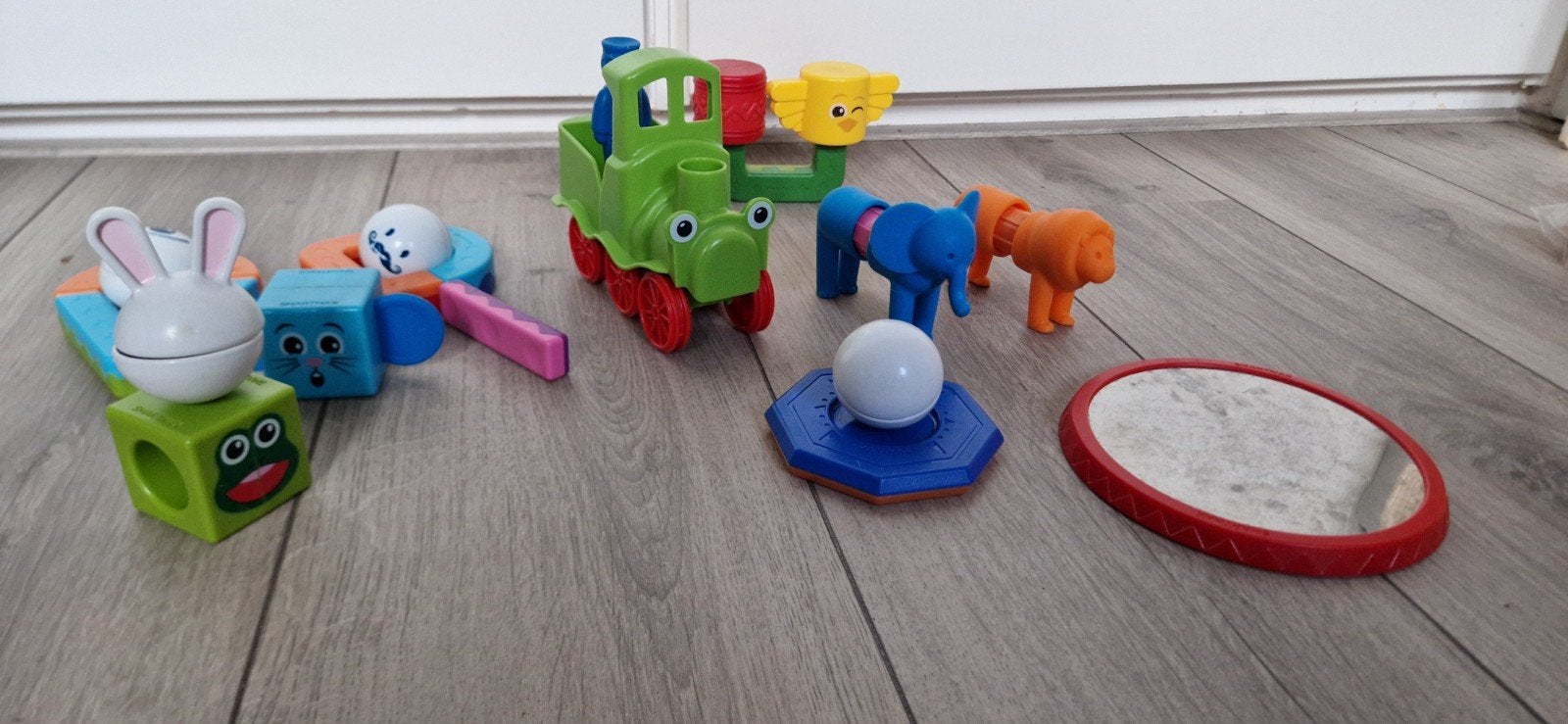 Smart max magneten, Kinderen en Baby's, Speelgoed | Babyspeelgoed, Ophalen of Verzenden, Gebruikt, Overige typen, Met wieltjes