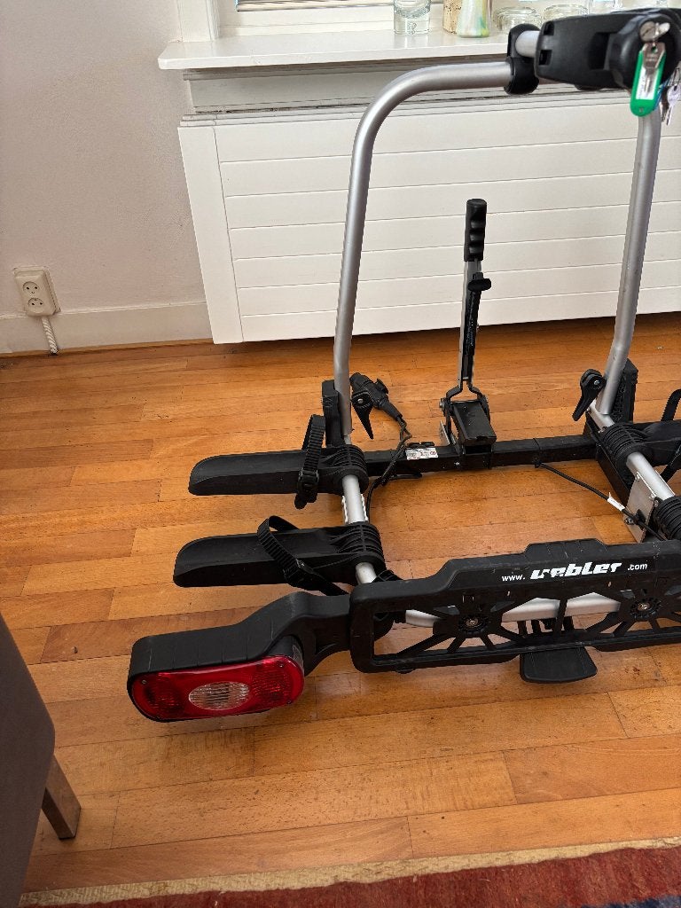 Uebler X21 fietsendrager incl draagtas, Ophalen, 2 fietsen, Zo goed als nieuw, Trekhaakdrager