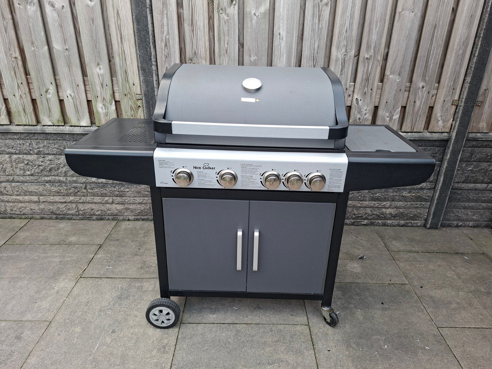 barbecue, Tuin en Terras, Ophalen