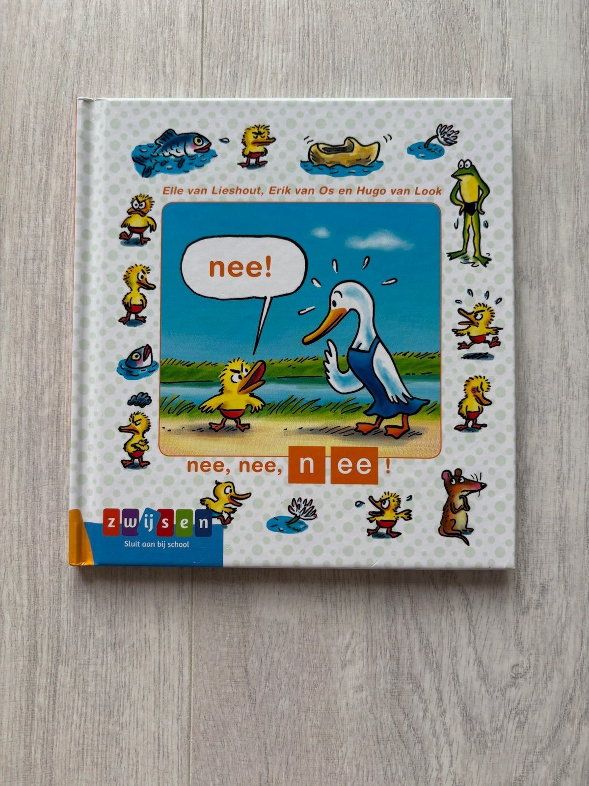 Nee, nee, nee! (Zwijsen kleuters samenleesboek), Ophalen of Verzenden, Zo goed als nieuw, Fictie algemeen