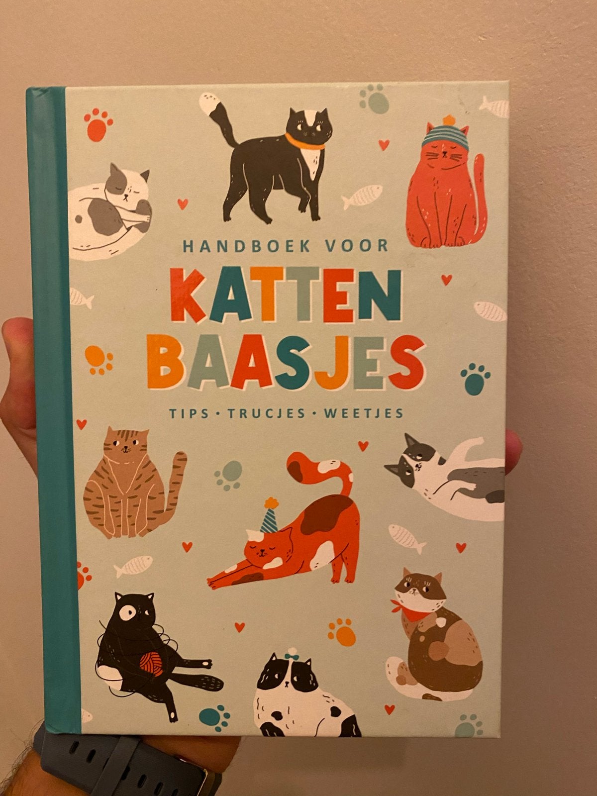 Handboek voor Kattenbaasjes - Tips, Trucjes, Weetjes, Boeken, Dieren en Huisdieren, Ophalen of Verzenden, Zo goed als nieuw, Katten