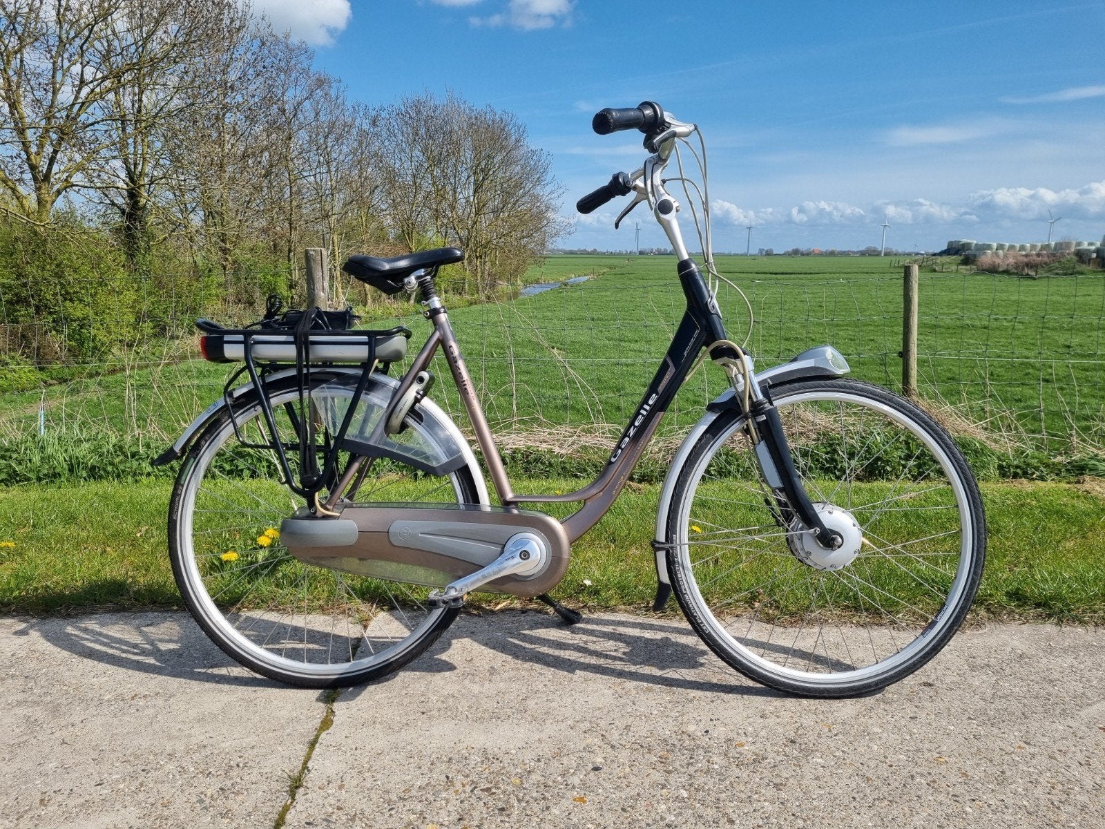 Gazelle Orange Innergy Elektrische Fiets - Met Nieuwe accu, Fietsen en Brommers, Ophalen