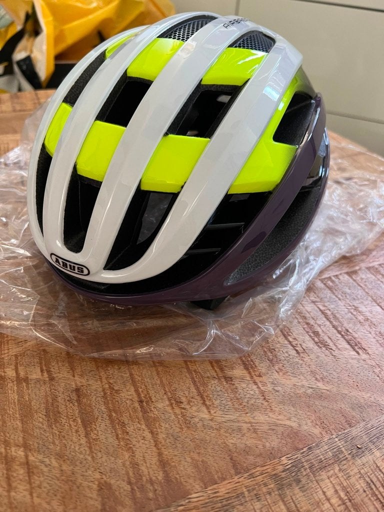 ABUS AirBreaker Race- en Wielrenhelm - Nieuw - Maat M, Nieuw, ABUS, Heer of Dame, M