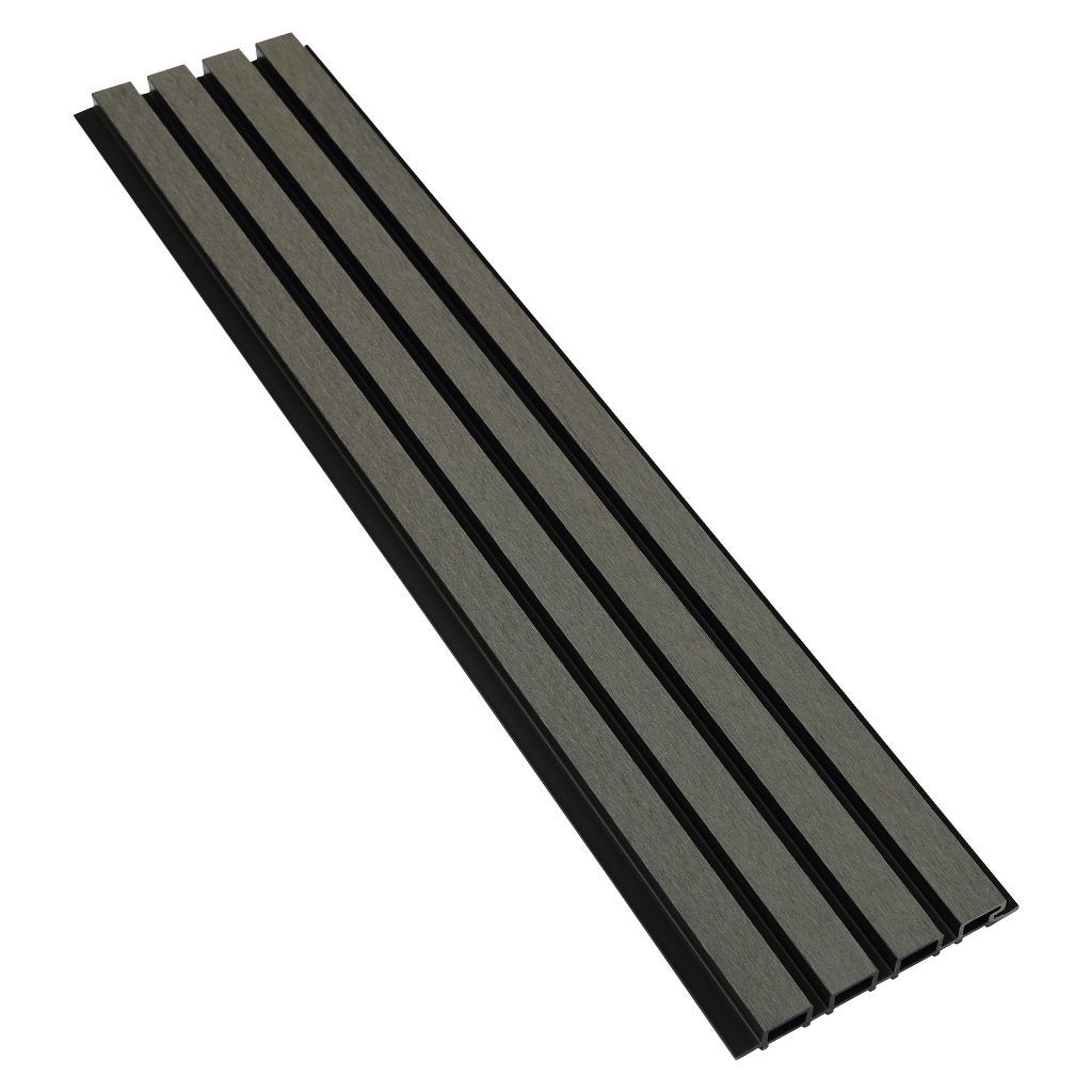 WPC Gevelbekleding Grijs 2900 x 219 x 26 mm, Doe-het-zelf en Verbouw, Platen en Panelen, Ophalen of Verzenden, Nieuw, Overige materialen