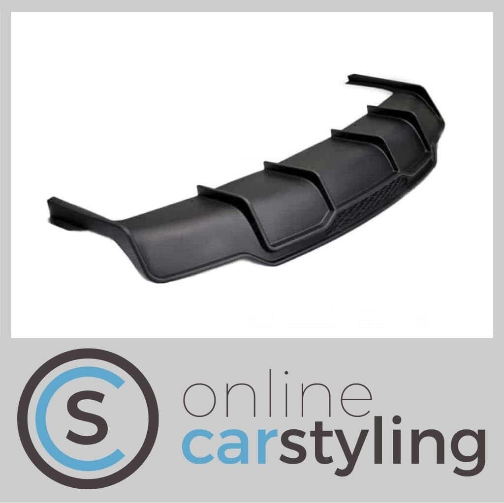 Achterbumper Diffuser Tesla Model 3 Sport Style