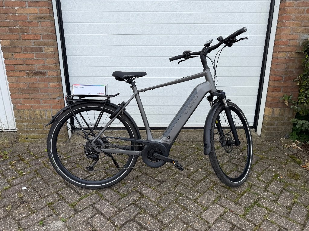 Elektrische fiets Bosch heren, 56 cm of meer, Zo goed als nieuw, Schijfrem, Ophalen