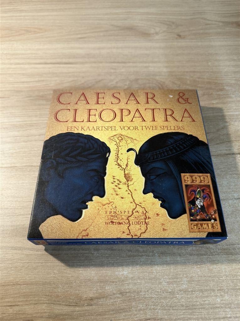 Caesar en cleopatra - 999 games - s6542, Verzenden, Zo goed als nieuw