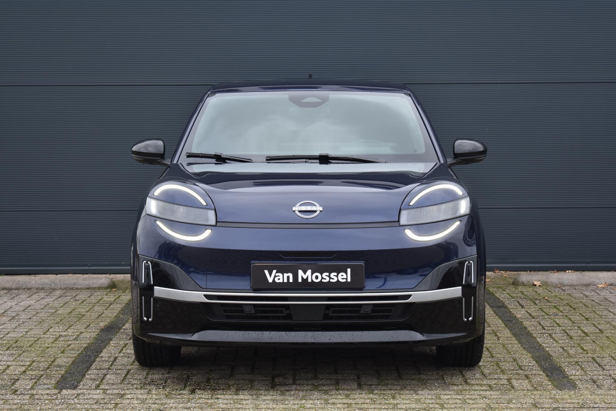 Nissan Micra ADVANCE 52 kWh 150PK | Google Navigatie | Adapt, Stof, 150 pk, Blauw, Origineel Nederlands