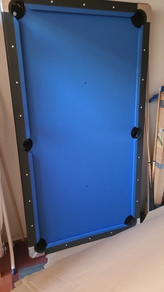 Pooltafel Buffalo Challenger 7ft opklapbaar, Ophalen, Gebruikt, Pooltafel