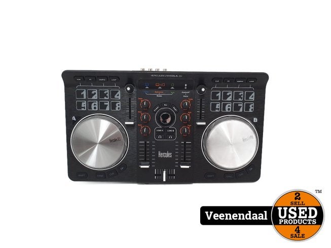 Hercules Universal DJ-Controller in Zeer Nette Staat, Muziek en Instrumenten, Dj-sets en Draaitafels, Zo goed als nieuw
