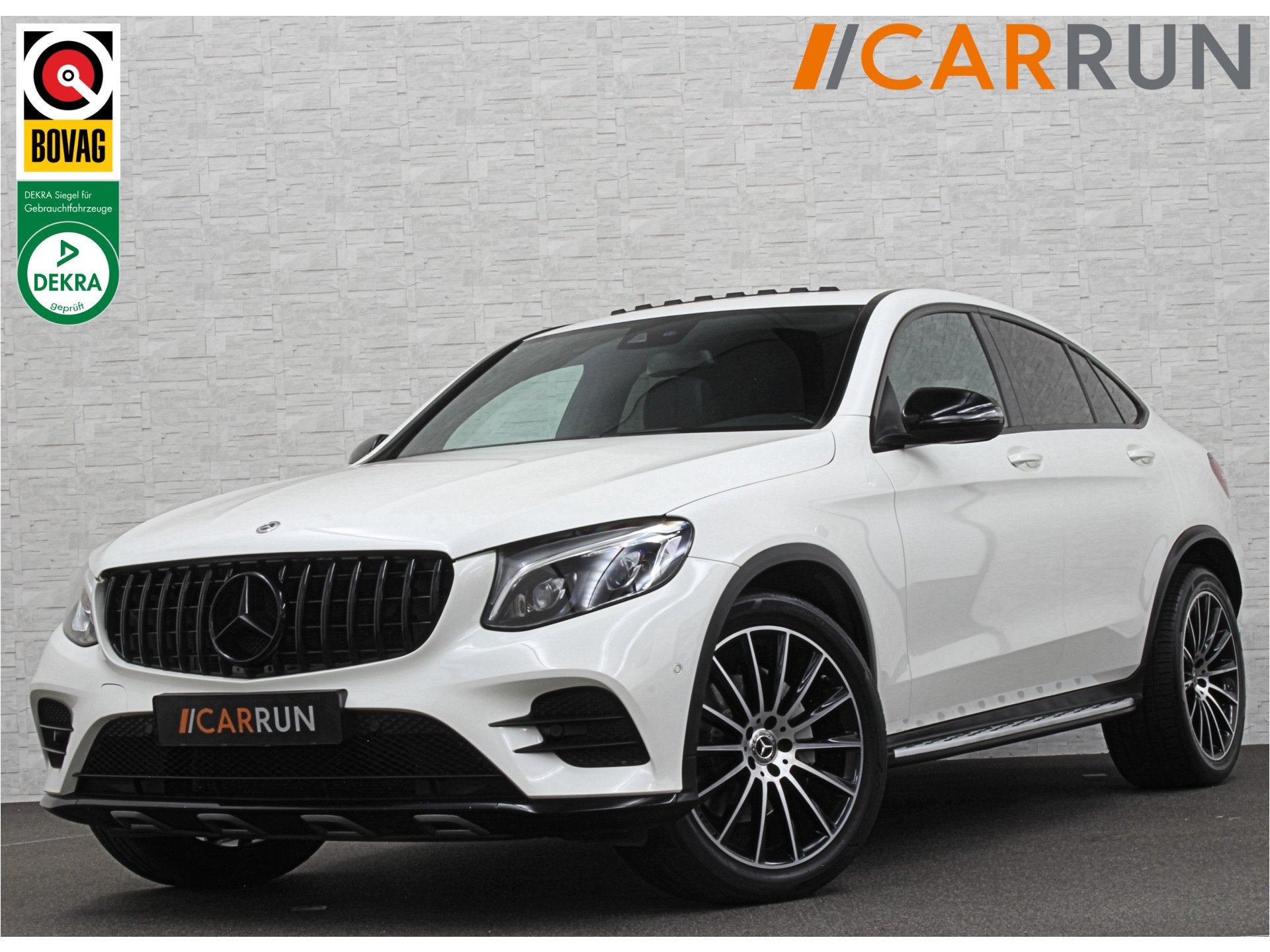 Mercedes-Benz GLC Coupé 250 4MATIC AMG-Line | Panorama | Tr, Automaat, 4 cilinders, Wit, 14 km/l