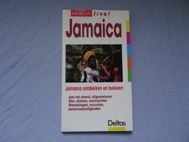 merian live reisgids Jamaica, Europa, Ophalen of Verzenden, Reisgids of -boek, Gelezen